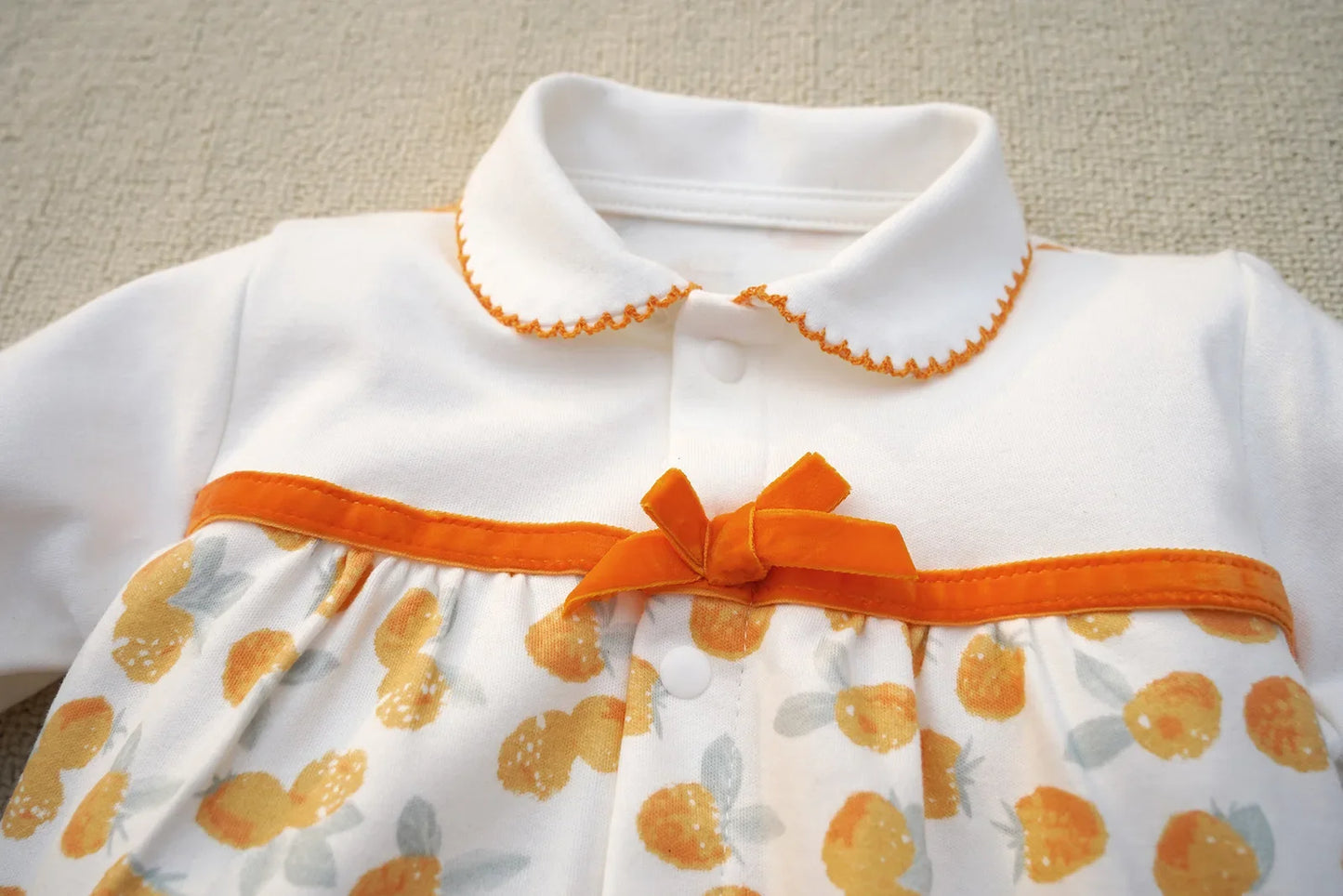 0-12Months cute Baby Rompers Newborn Girls 100%Cotton Clothes of Long Sheeve Infant Clothing Pajamas Overalls