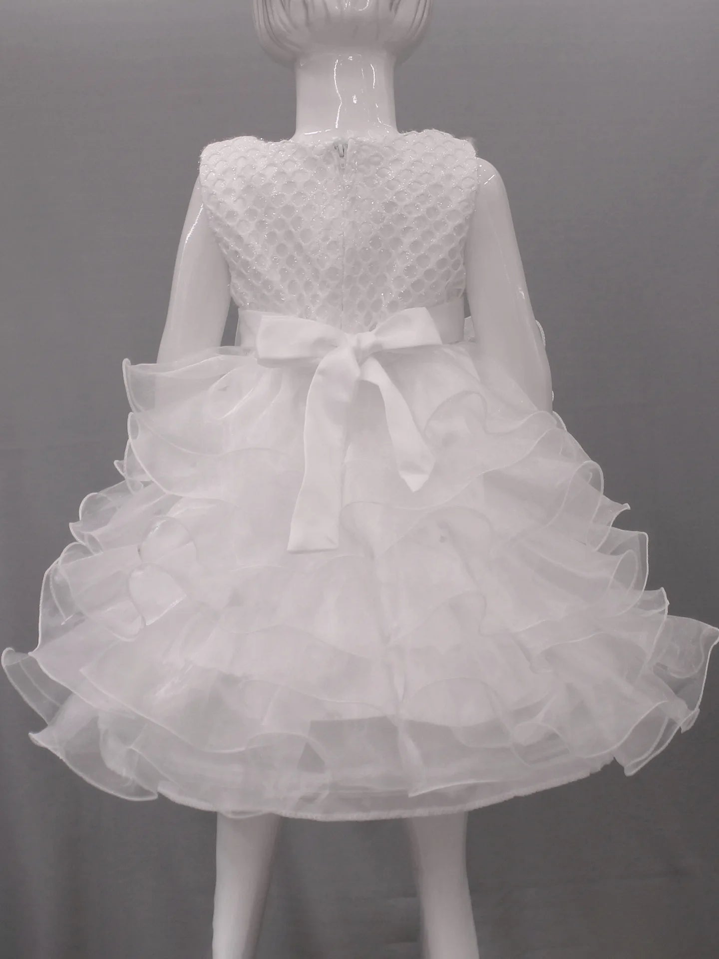 0 6 12 18 24 Months Newborn Dress Pearls Mesh Fashion Party Little Princess Baby Dress Christmas Birthday Gift New Kids Clothes