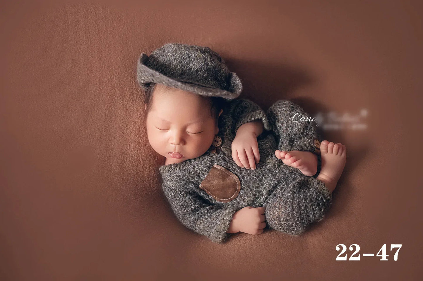 0 to 3 Months Newborn Photography Suit Baby Products Knitted Hat One Piece Dress Rompers Lace Dress Jumpsuit