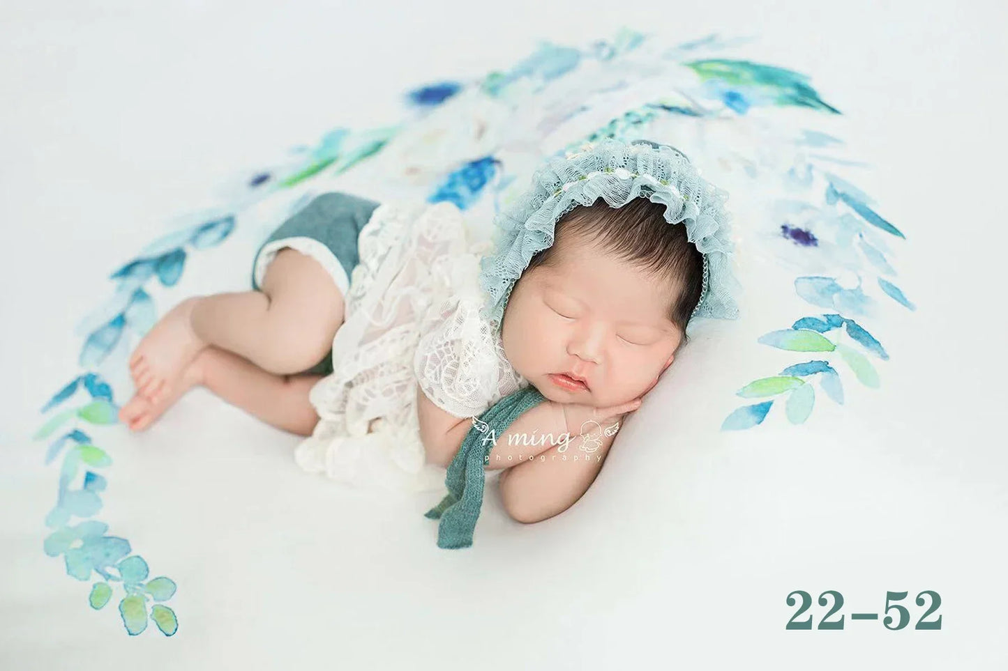 0 to 3 Months Newborn Photography Suit Baby Products Knitted Hat One Piece Dress Rompers Lace Dress Jumpsuit