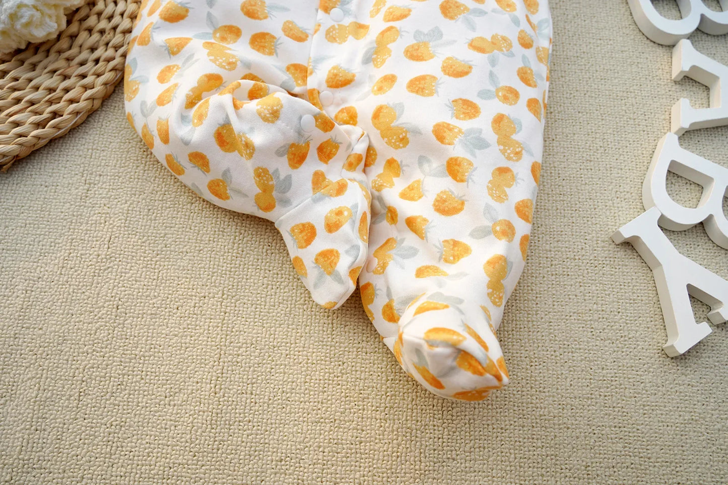 0-12Months cute Baby Rompers Newborn Girls 100%Cotton Clothes of Long Sheeve Infant Clothing Pajamas Overalls