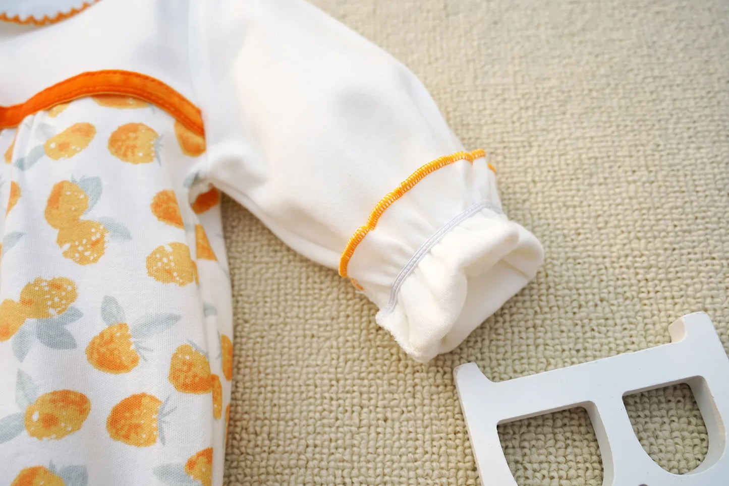 0-12Months cute Baby Rompers Newborn Girls 100%Cotton Clothes of Long Sheeve Infant Clothing Pajamas Overalls
