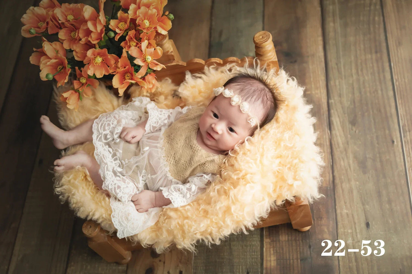 0 to 3 Months Newborn Photography Suit Baby Products Knitted Hat One Piece Dress Rompers Lace Dress Jumpsuit