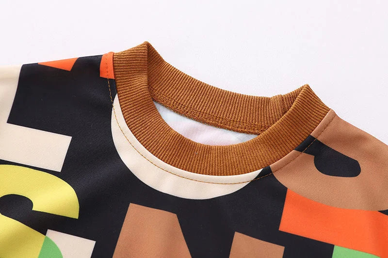 New Spring Autumn Baby Girl Clothes Boys Outfits Children Casual T-Shirt Pants 2Pcs/Sets Toddler Sports Costume Kids Tracksuits