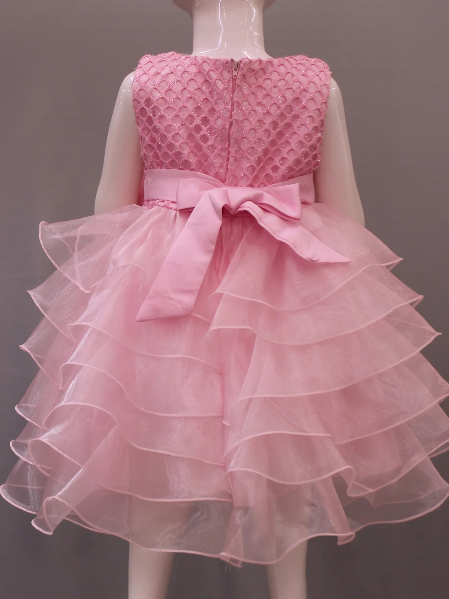 0 6 12 18 24 Months Newborn Dress Pearls Mesh Fashion Party Little Princess Baby Dress Christmas Birthday Gift New Kids Clothes