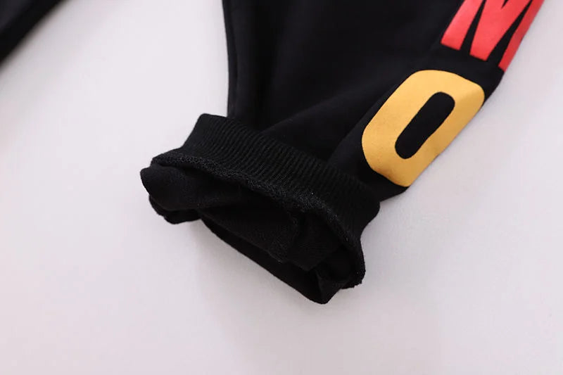 New Spring Autumn Baby Girl Clothes Boys Outfits Children Casual T-Shirt Pants 2Pcs/Sets Toddler Sports Costume Kids Tracksuits