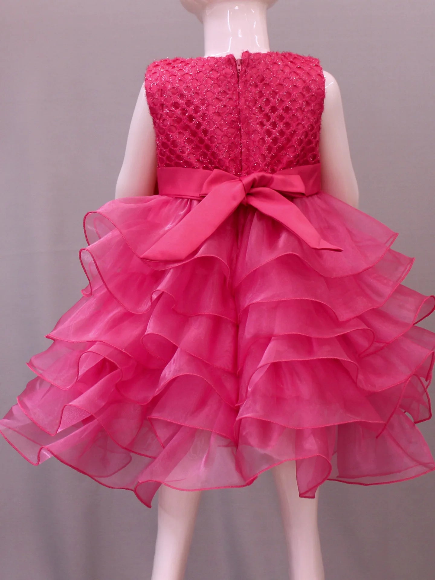 0 6 12 18 24 Months Newborn Dress Pearls Mesh Fashion Party Little Princess Baby Dress Christmas Birthday Gift New Kids Clothes