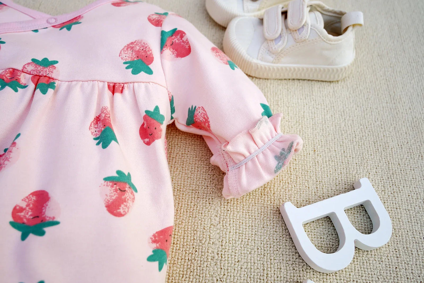 0-12Months cute Baby Rompers Newborn Girls 100%Cotton Clothes of Long Sheeve Infant Clothing Pajamas Overalls