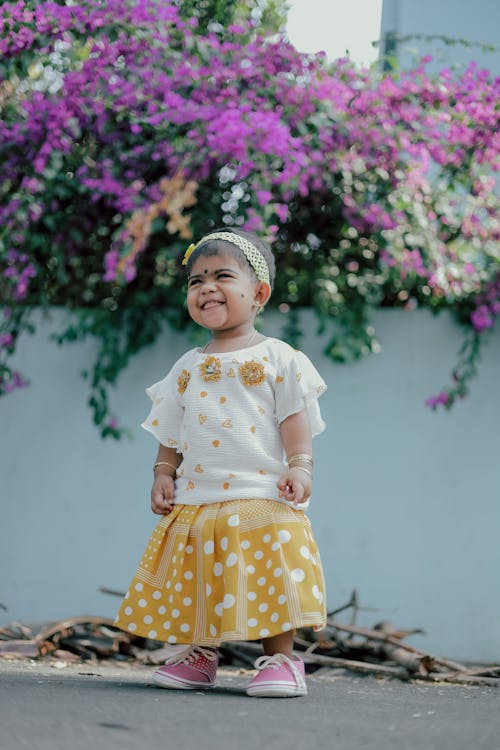 Shirt and skirt for toddler girls